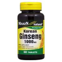 Korean Ginseng 1000 mg - 60 tabs